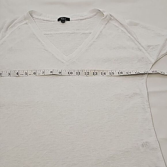 Rails Eden Long Sleeve V-neck Tee xs - Picture 4 of 7